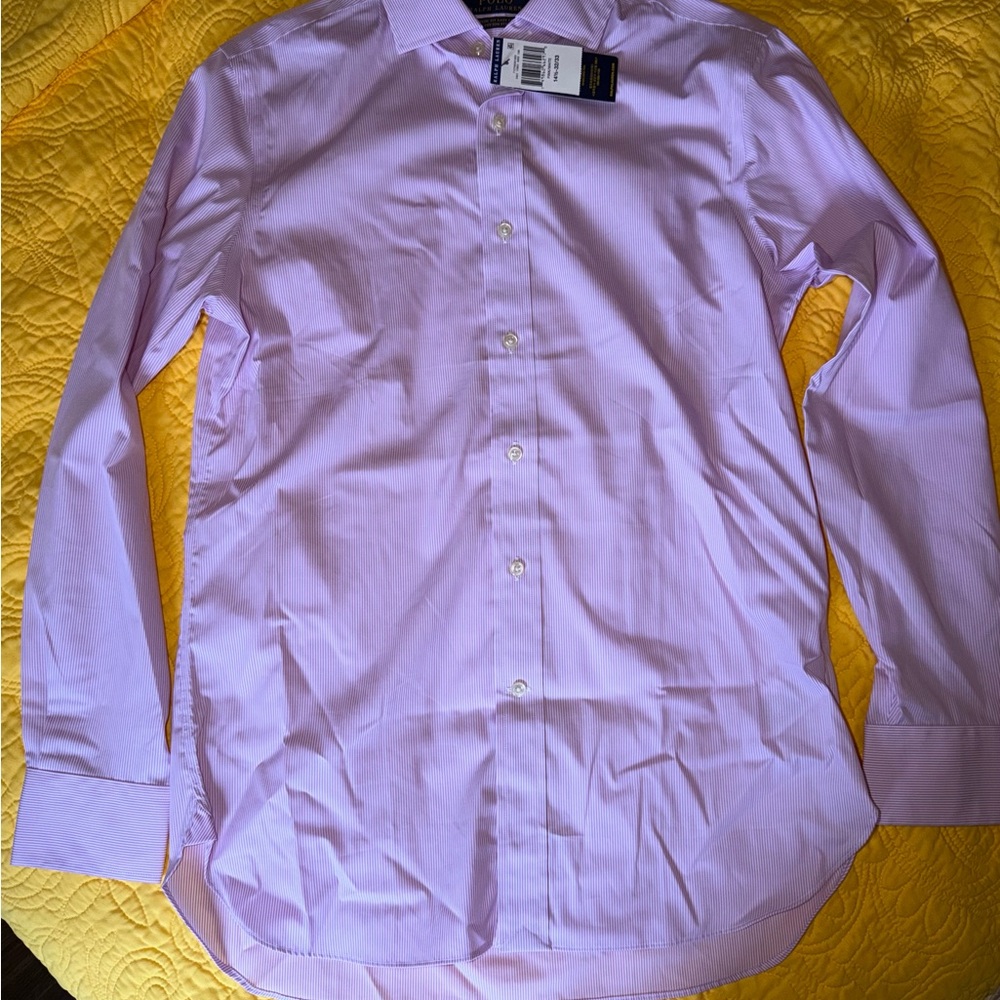 Ralph Lauren Lavender Dress Shirt